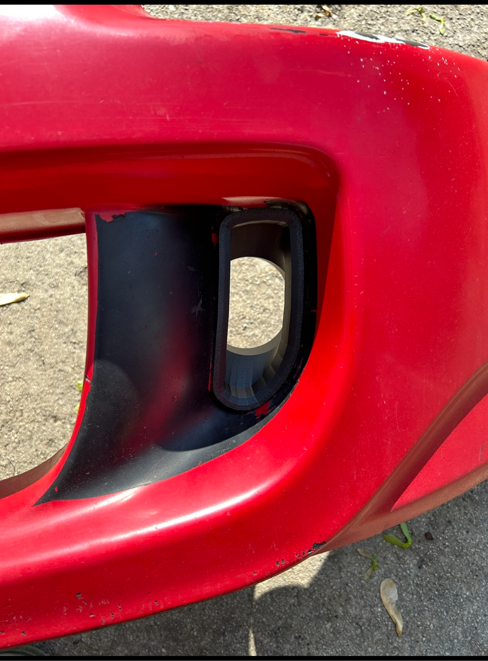 S2000 AP2 front bumper air ducts.