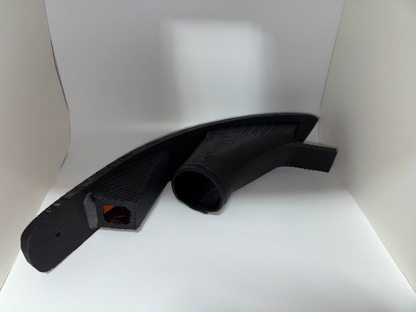 98-01 Integra fog light AIR DUCTS