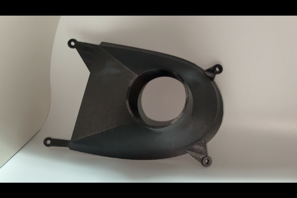 RSX front bumper air ducts 02-04