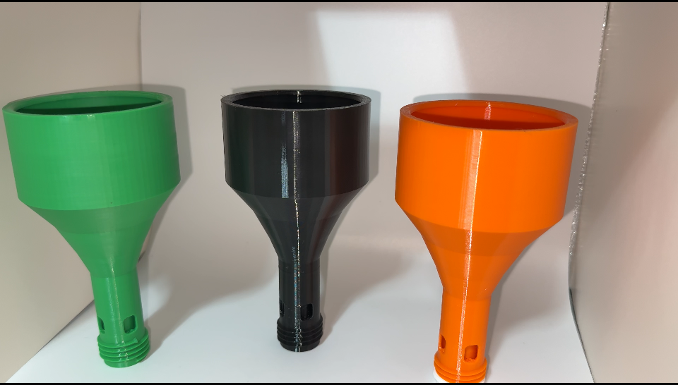 Honda threaded oil funnels w/ ventilation