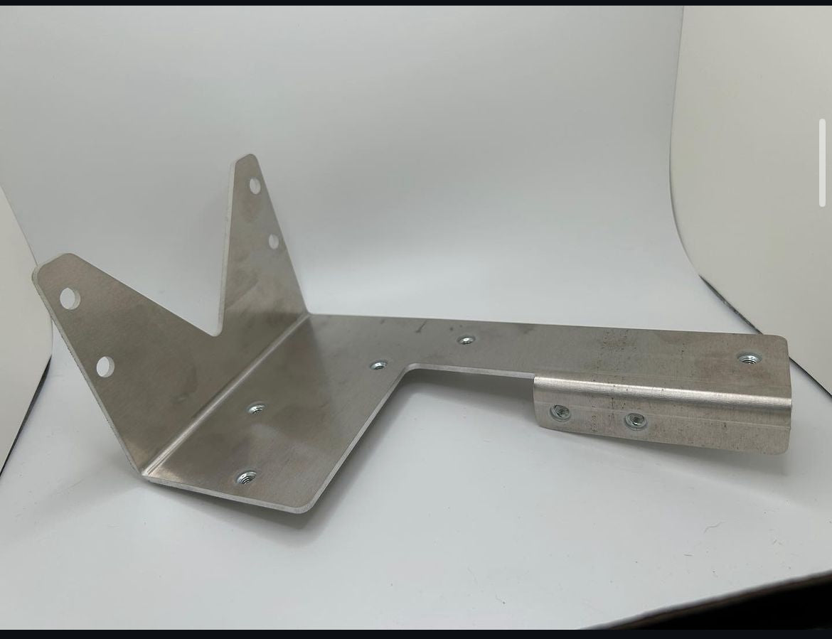 (S2k) Evo x battery post mount.