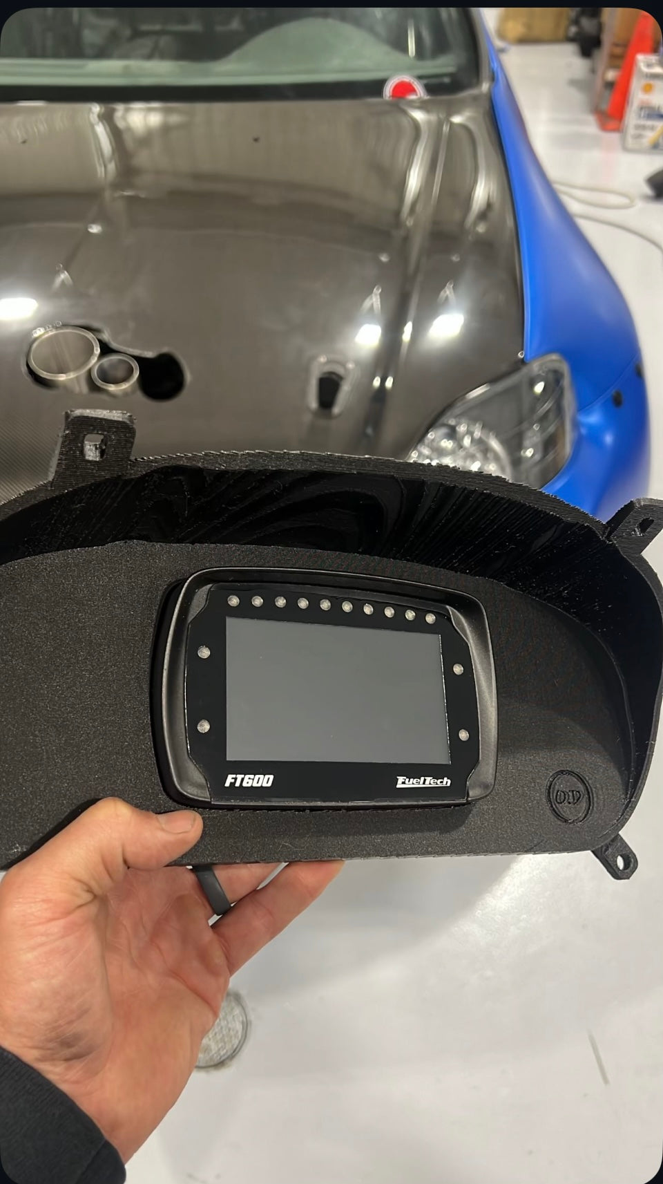 96-00 civic/ Ek aftermarket dash mount