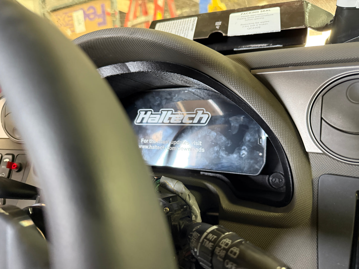 Acura RSX aftermarket dash mounts (DC5)