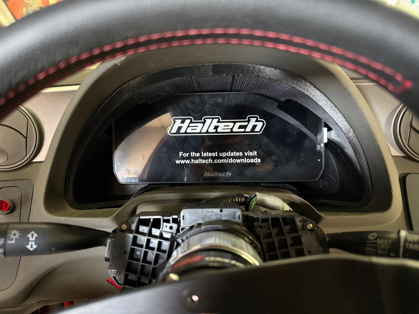 Acura RSX aftermarket dash mounts (DC5)