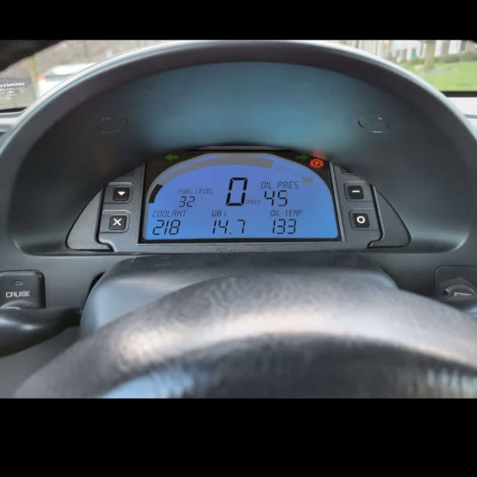 S2000, IC7 dash mount