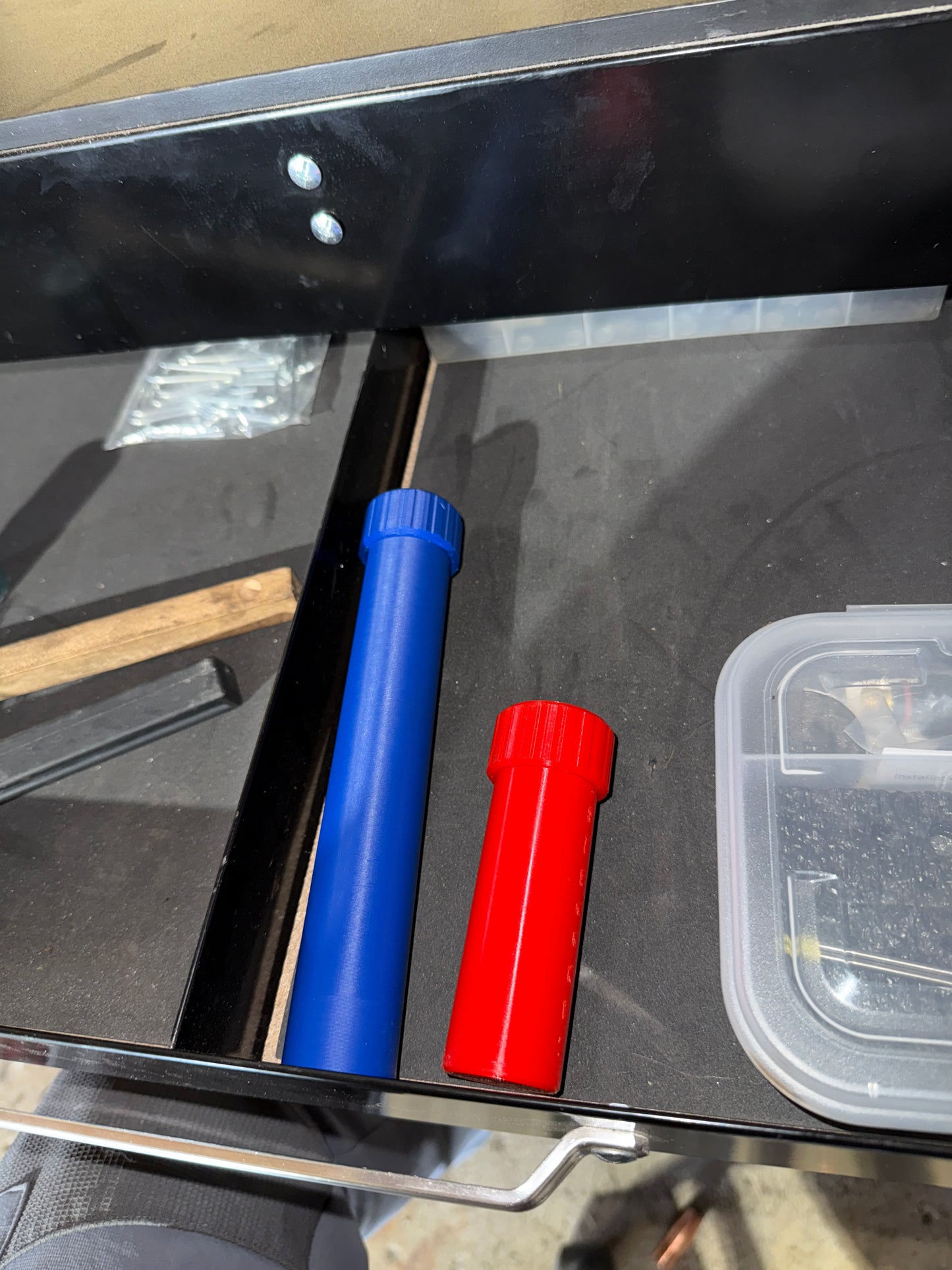 Tungsten Electrode Storage Container