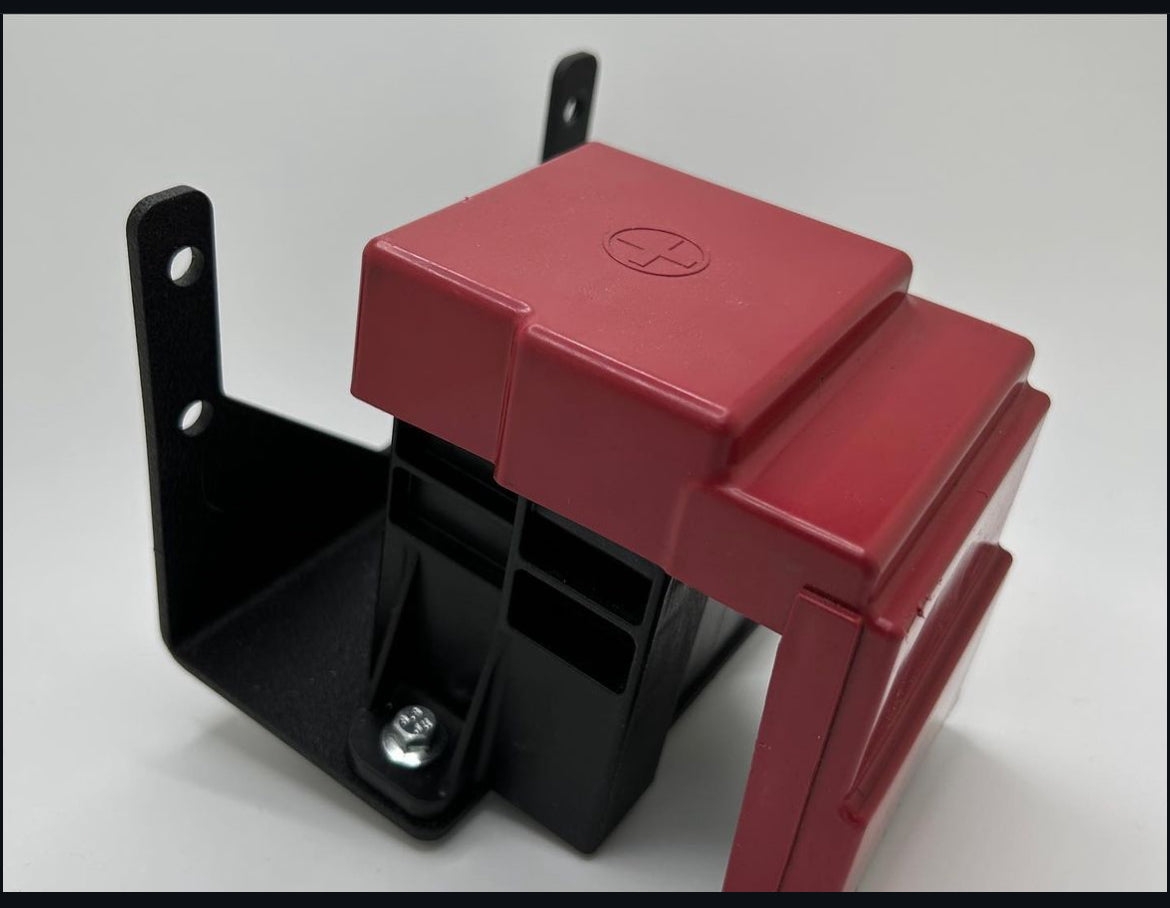 (S2k) Evo x battery post mount.