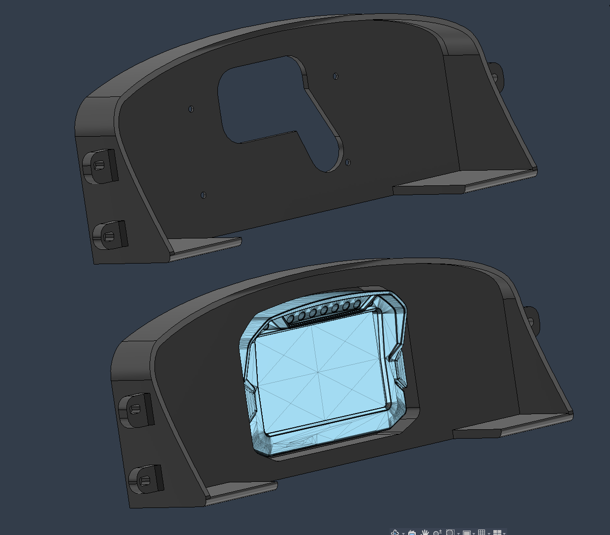 Honda Civic EG 92-95 Aftermarket Dash Mount
