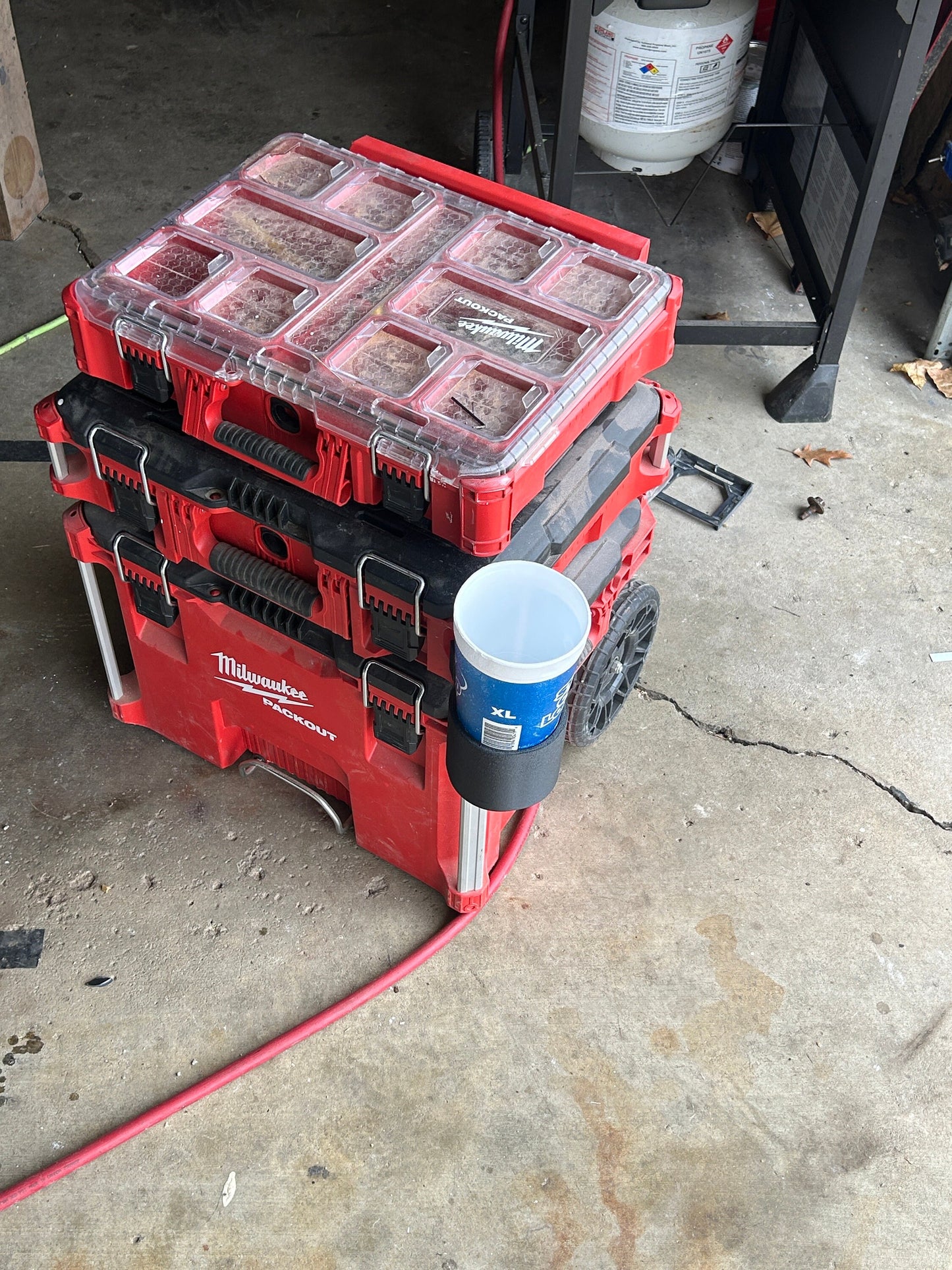 44oz cup holder (packout mod)