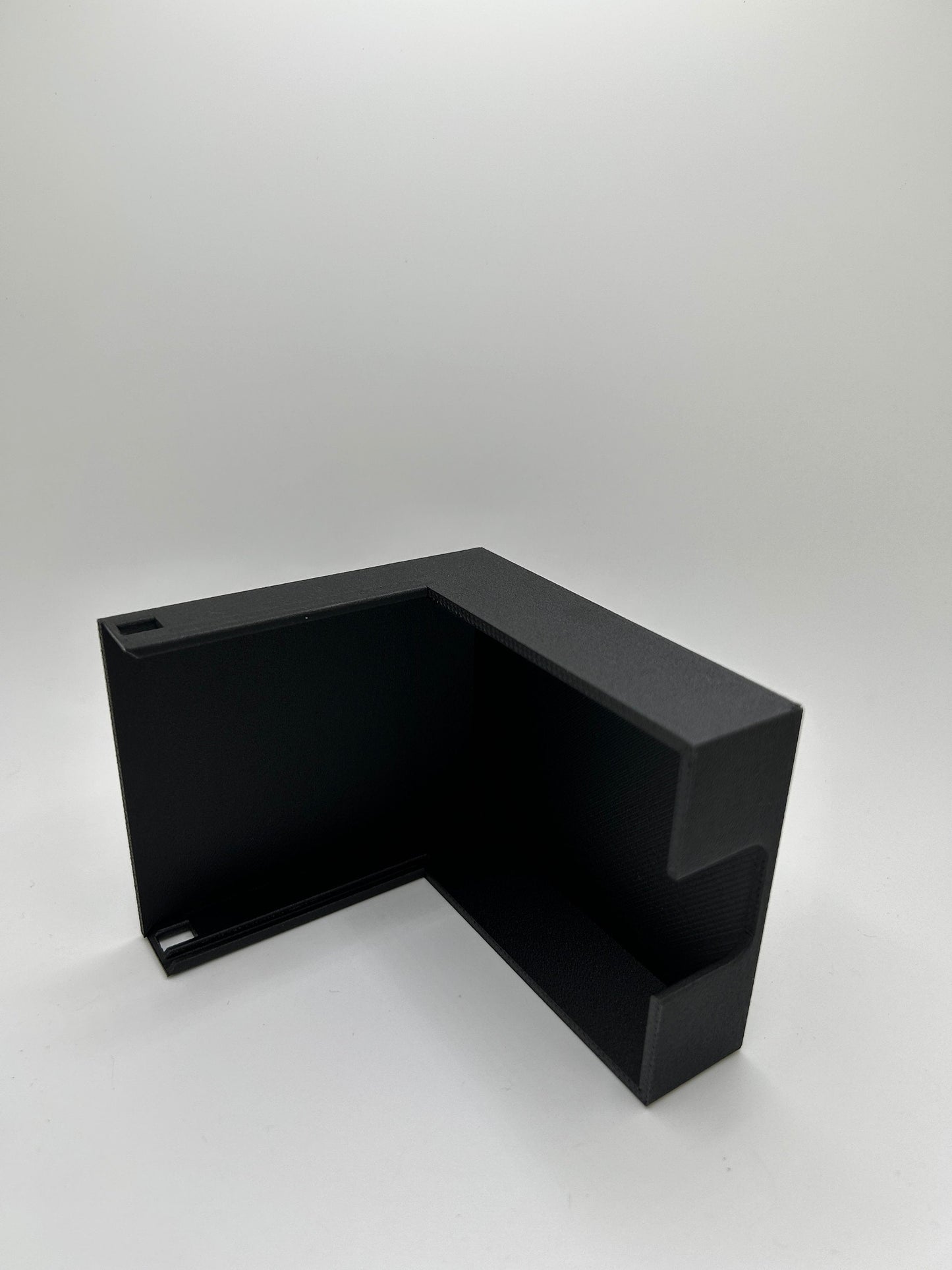 Evo X positive terminal cover BLACK