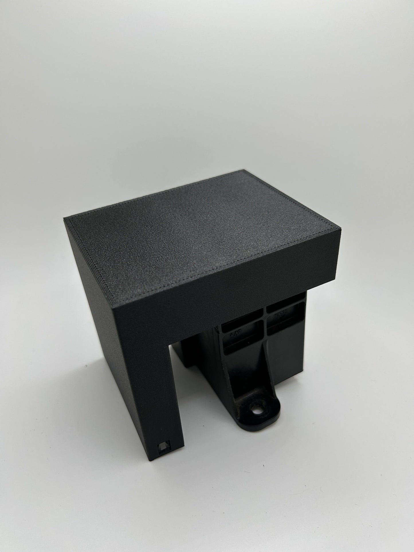 Evo X positive terminal cover BLACK
