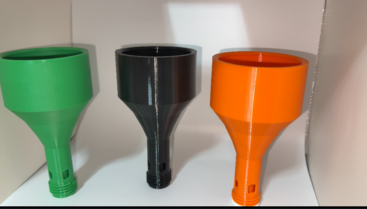 Toyota threaded oil funnels w/ ventilation