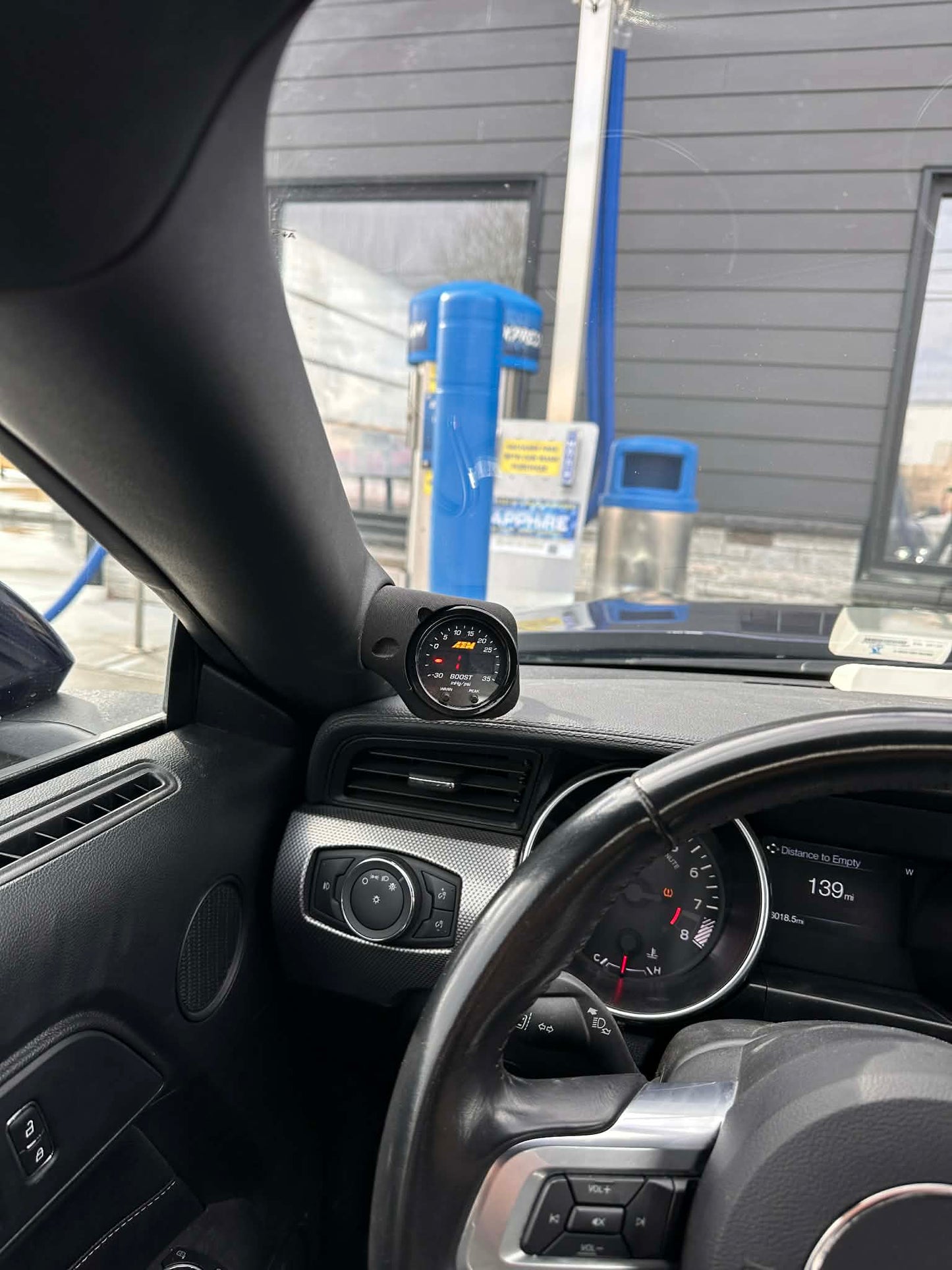 2015-2023 Mustang gauge pod