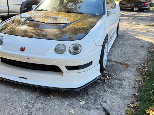 98-01 Integra fog light AIR DUCTS