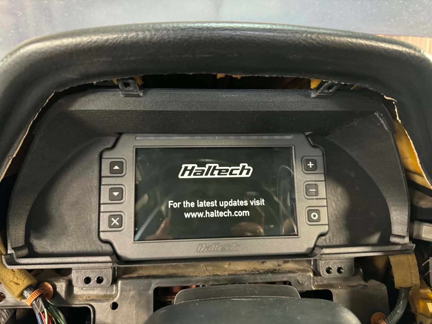 90-93  Integra Dash mount CD7, CD5, FT450, FT550, AIM, Halltech