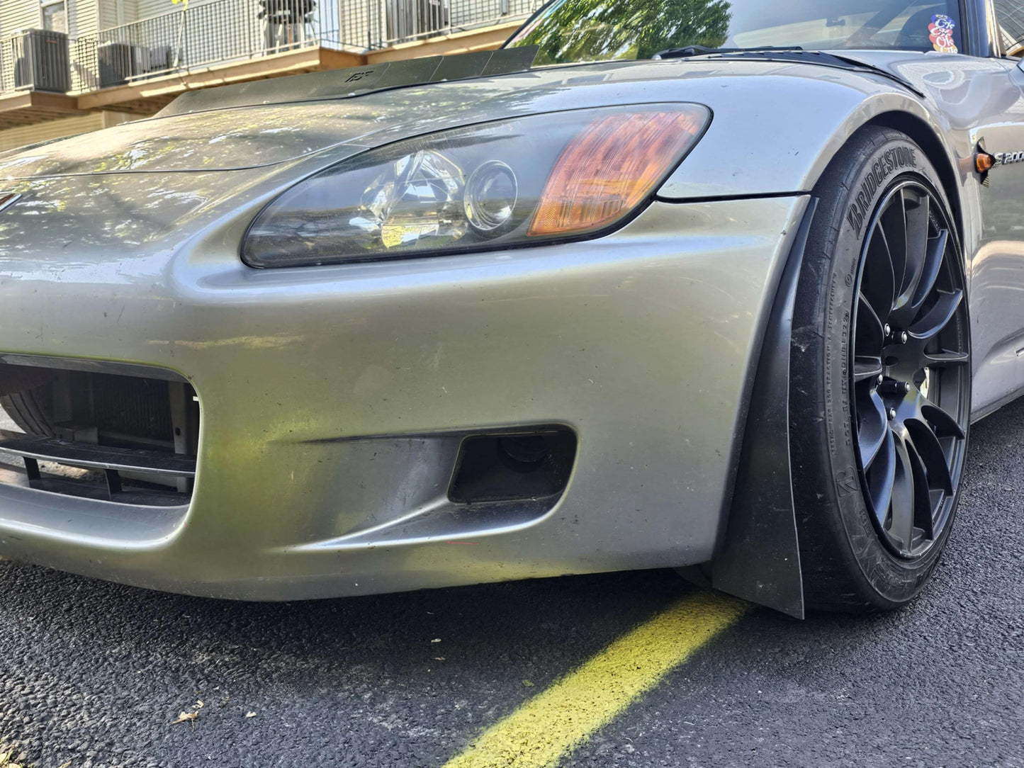 Ap1 front bumper air ducts