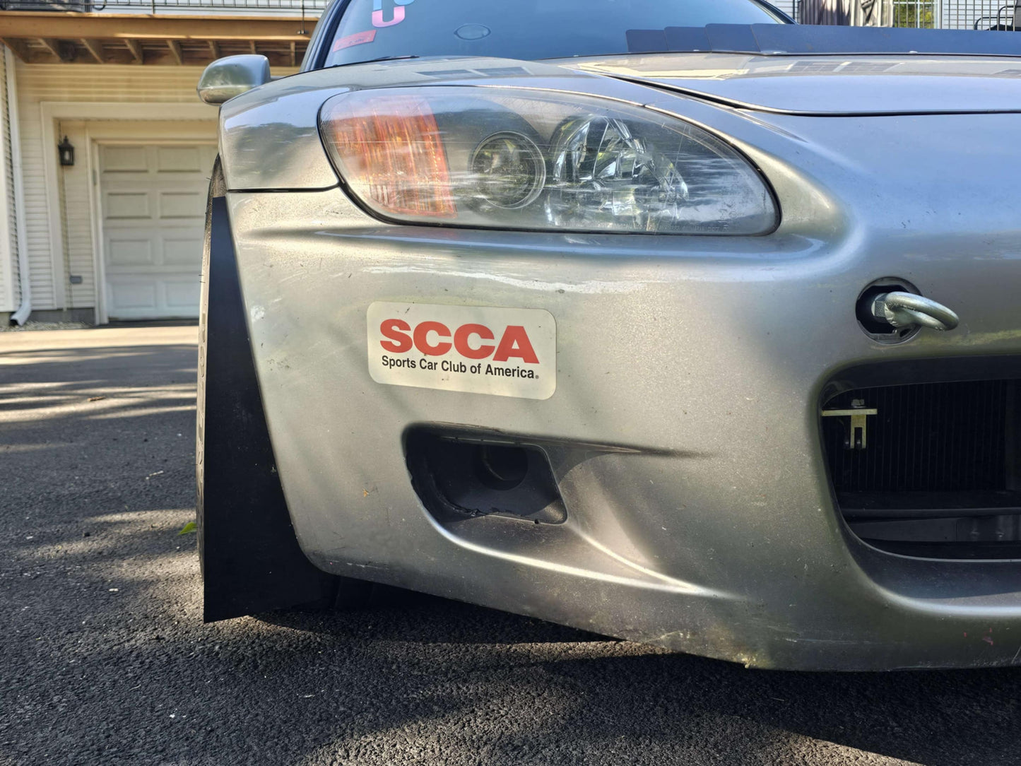 Ap1 front bumper air ducts