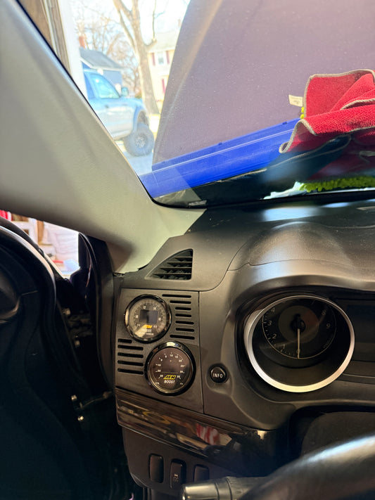 Evo X Vent Gauge Mount - 52mm