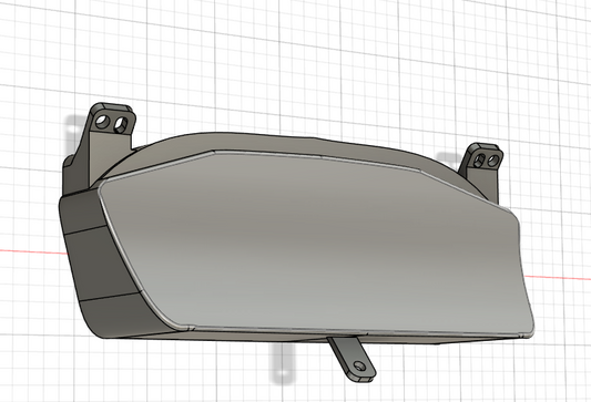 Evo 7/9 aftermarket dash mounts