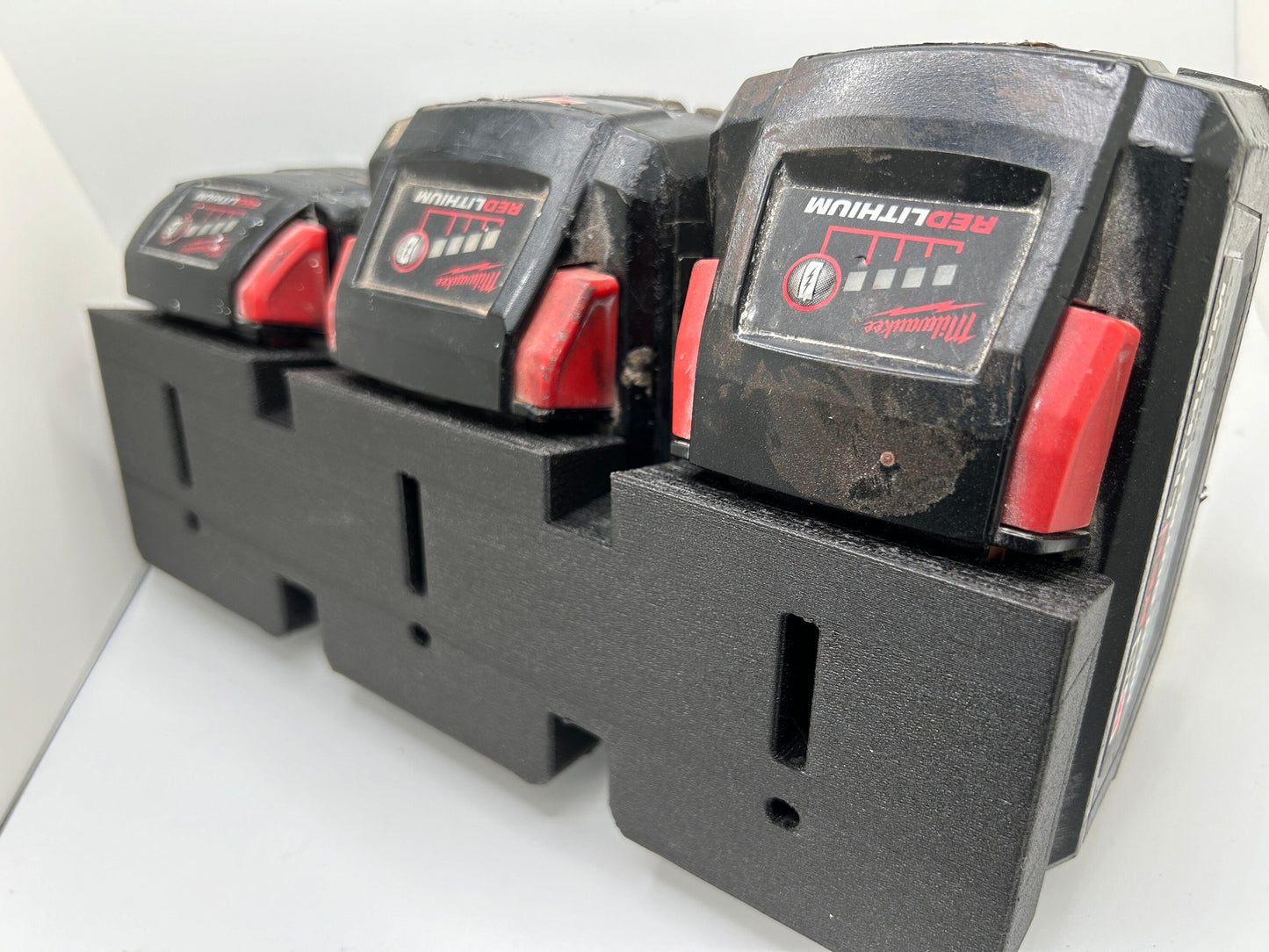 Milwaukee M18 Battery holder (3pck)