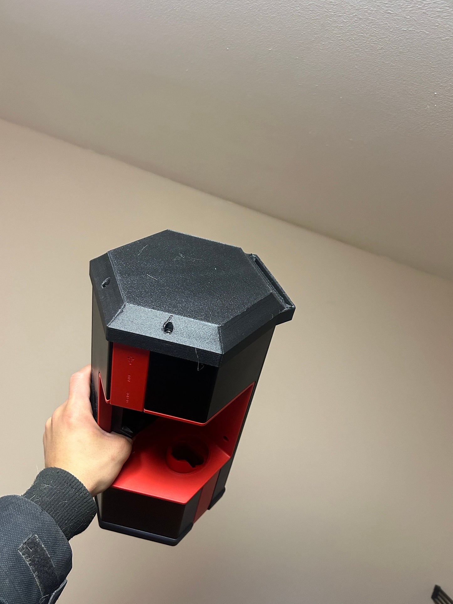 M18/M12 speaker hanger mod