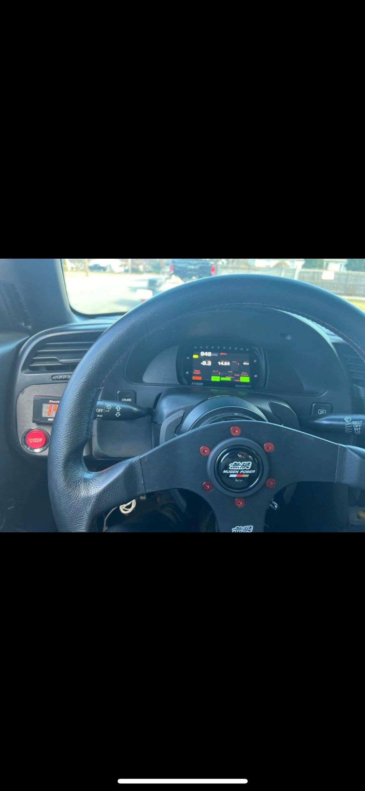 S2000, FT600 dash mount