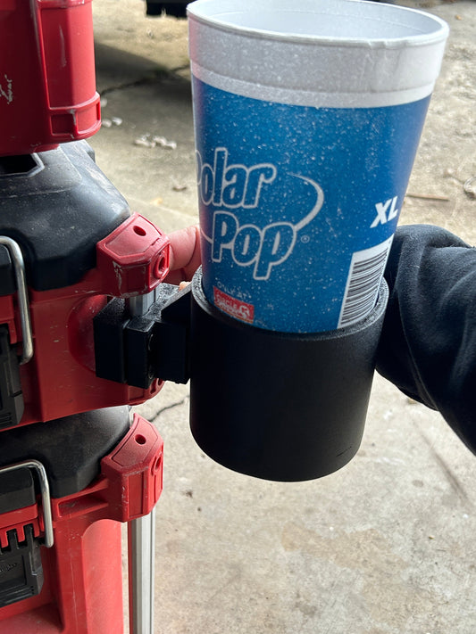 44oz cup holder (packout mod)