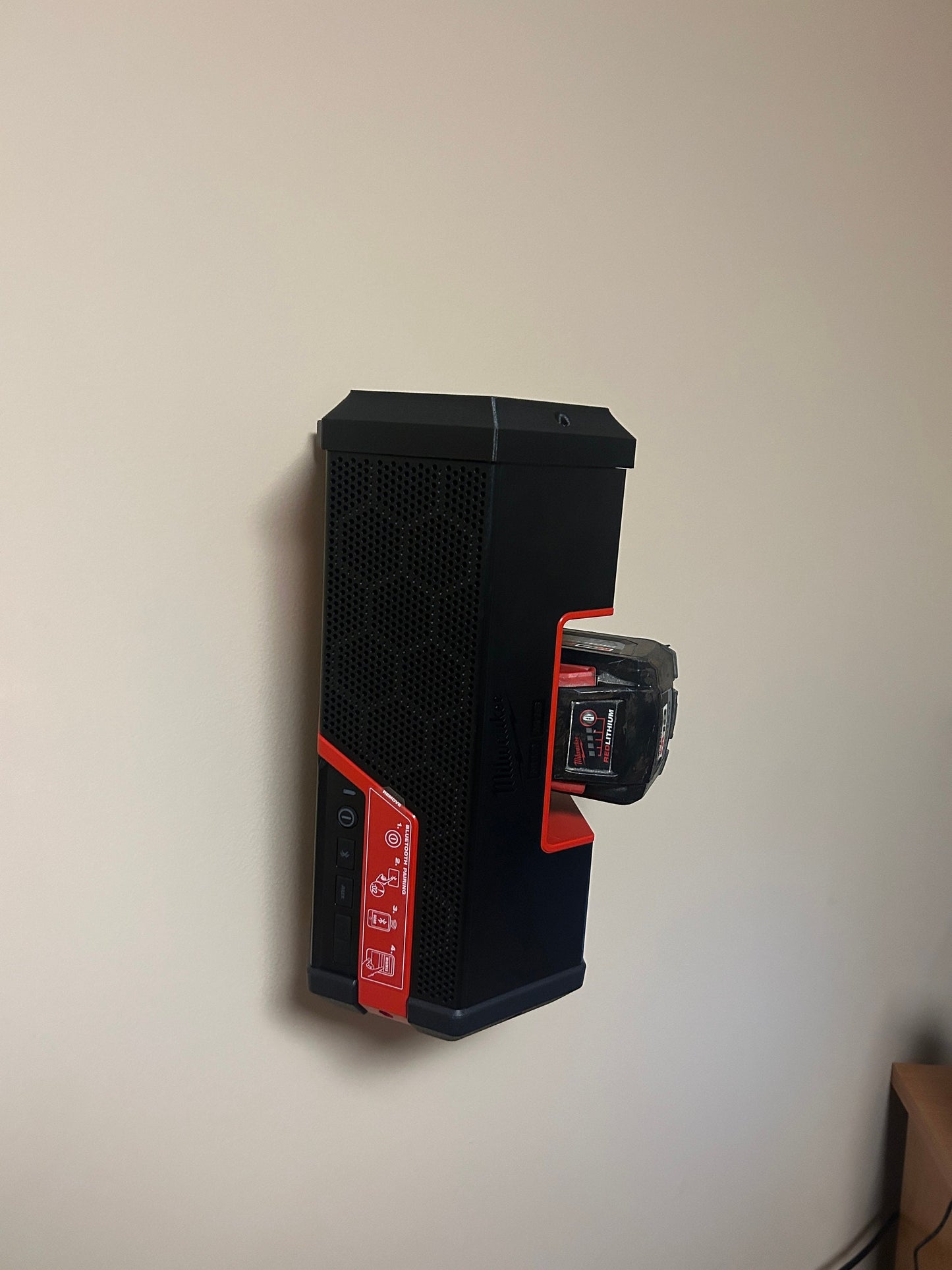 M18/M12 speaker hanger mod