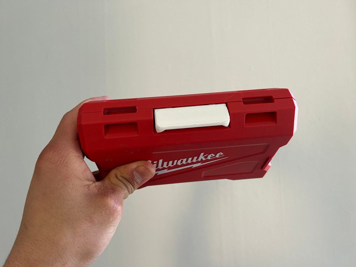 Milwaukee bit case CUSTOM LATCH